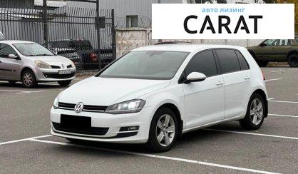 Volkswagen Golf 2013 - авто лізинг Carat