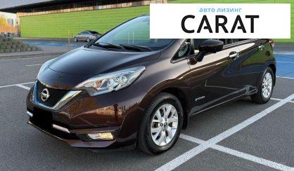 Рассмотреть Nissan Note 2018 Nissan Note 2018 - авто лізинг Carat