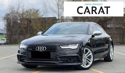 Audi S7 Sportback 2015 - авто лізинг Carat