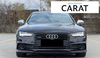 Audi S7 Sportback 2015