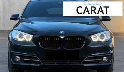 BMW 5 Series GT 2016