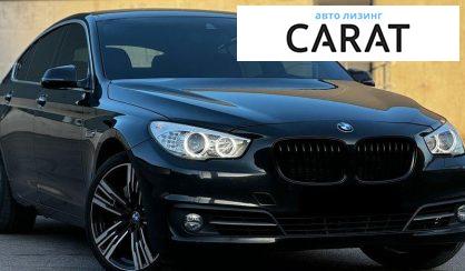 BMW 5 Series GT 2016