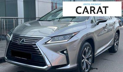 Рассмотреть Lexus RX 2019 Lexus RX 2019 - авто лізинг Carat