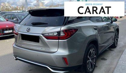 Lexus RX 2019