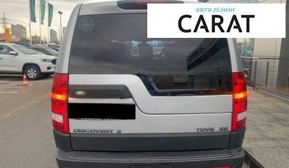 Land Rover Discovery 2007