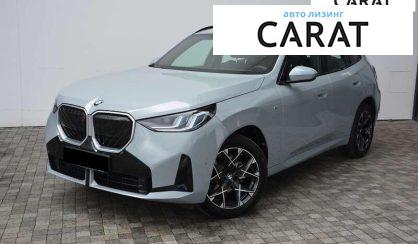 BMW X3 2025 - авто лізинг Carat