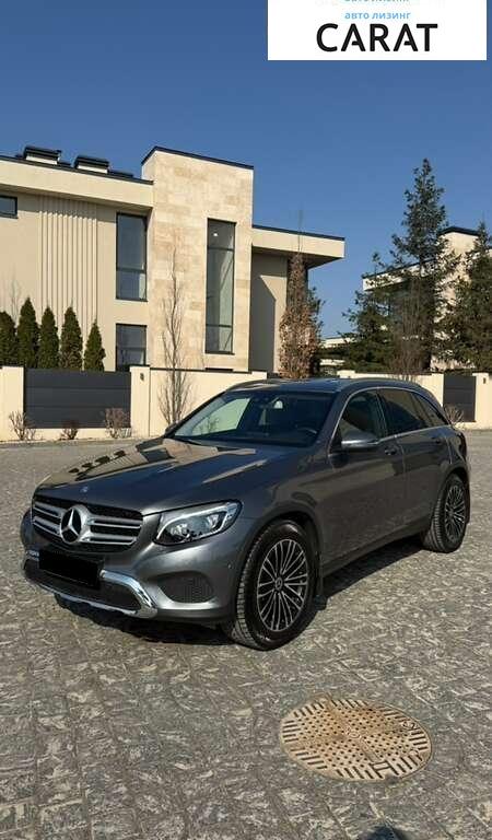 Mercedes-Benz GLC-Class 2015