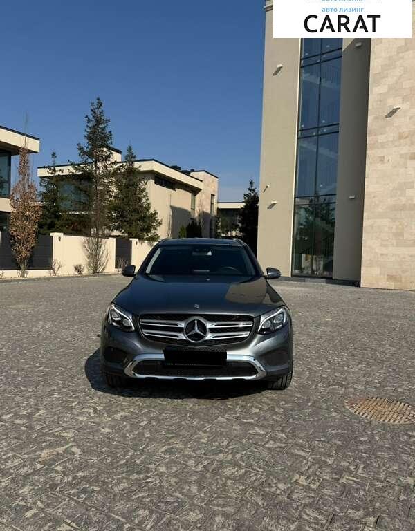 Mercedes-Benz GLC-Class 2015