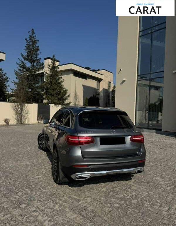 Mercedes-Benz GLC-Class 2015