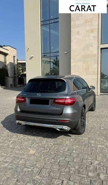 Mercedes-Benz GLC-Class 2015