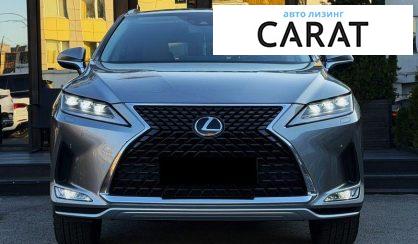 Lexus RX 2021