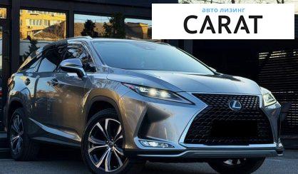 Lexus RX 2021