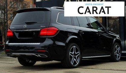 Mercedes-Benz GLS-Class 2018