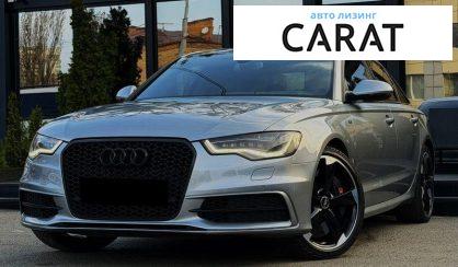 Рассмотреть Audi S6 2014 Audi S6 2014 - авто лізинг Carat