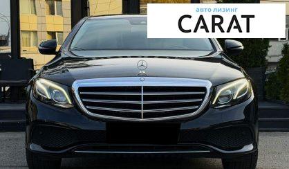 Mercedes-Benz E-Class 2016