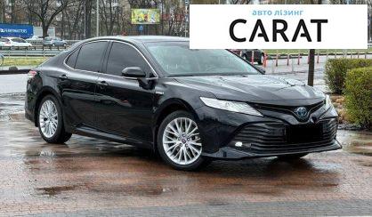 Toyota Camry 2019