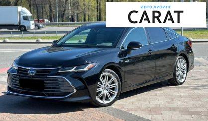 Розглянути Toyota Avalon 2021 Toyota Avalon 2021 - авто лізинг Carat