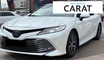 Toyota Camry 2021 - авто лізинг Carat
