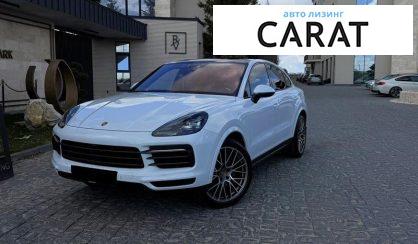 Porsche Cayenne 2022 - авто лізинг Carat
