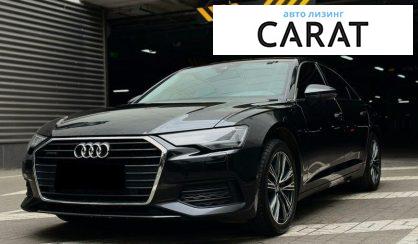 Audi A6 2021 - авто лізинг Carat
