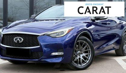 Infiniti QX30 2016 - авто лізинг Carat