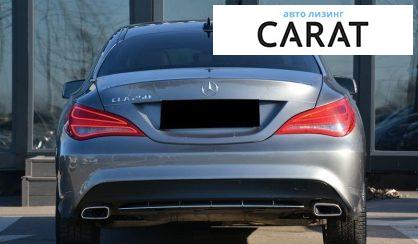 Mercedes-Benz CLA-Class 2015