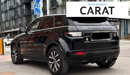 Land Rover Range Rover Evoque 2013