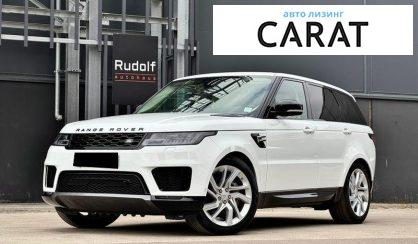 Land Rover Range Rover Sport 2018 - авто лізинг Carat