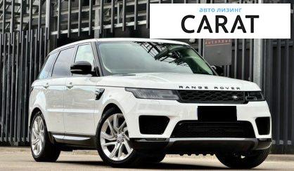 Land Rover Range Rover Sport 2018
