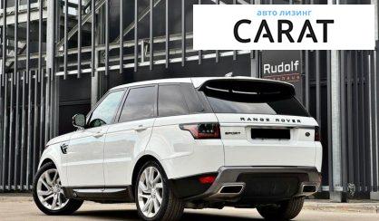 Land Rover Range Rover Sport 2018