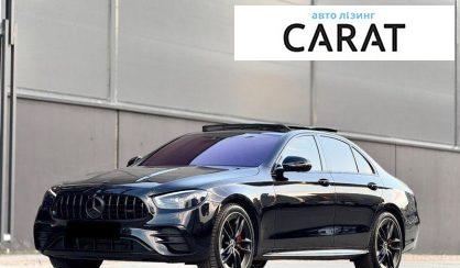 Рассмотреть Mercedes-Benz E-Class 2021 Mercedes-Benz E-Class 2021 - авто лізинг Carat