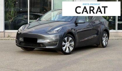 Tesla Model Y 2023 - авто лізинг Carat