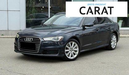 Розглянути Audi A6 2016 Audi A6 2016 - авто лізинг Carat