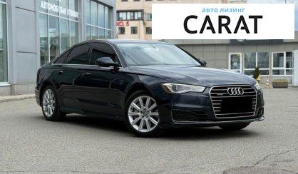 Audi A6 2016