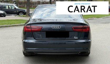 Audi A6 2016