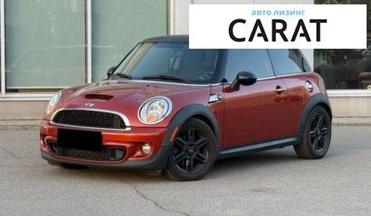 MINI Cooper 2013 - авто лізинг Carat