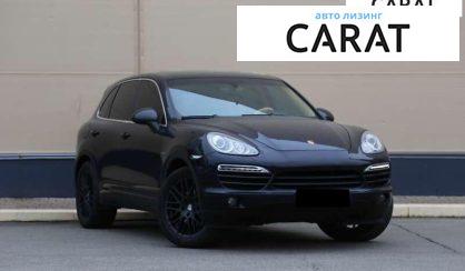 Porsche Cayenne 2012