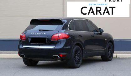 Porsche Cayenne 2012