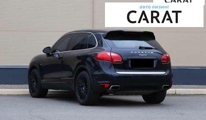 Porsche Cayenne 2012