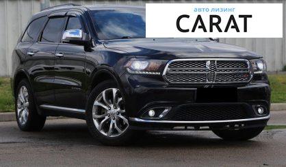 Dodge Durango 2018