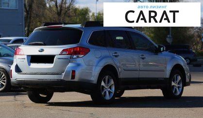 Subaru Outback 2012