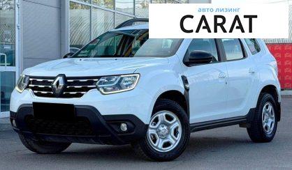 Renault Duster 2021 - авто лізинг Carat