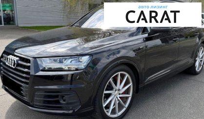 Audi SQ7 2017 - авто лізинг Carat