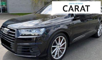 Розглянути Audi SQ7 2017 Audi SQ7 2017 - авто лізинг Carat
