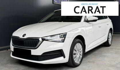 Рассмотреть Skoda Scala 2021 Skoda Scala 2021 - авто лізинг Carat