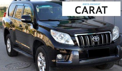 Toyota Land Cruiser Prado 2010