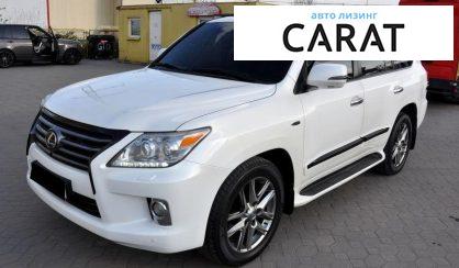 Розглянути Lexus LX 2008 Lexus LX 2008 - авто лізинг Carat