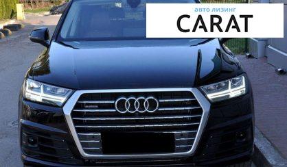 Audi Q7 2018