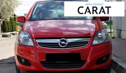 Opel Zafira 2012