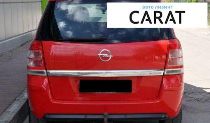Opel Zafira 2012